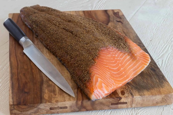 How to cook pastrami style smoked salmon