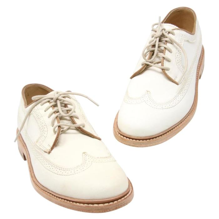 Off white dress shoes men