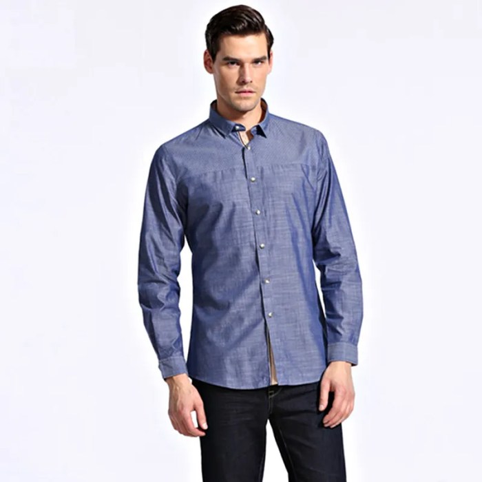 New style dress shirts for men