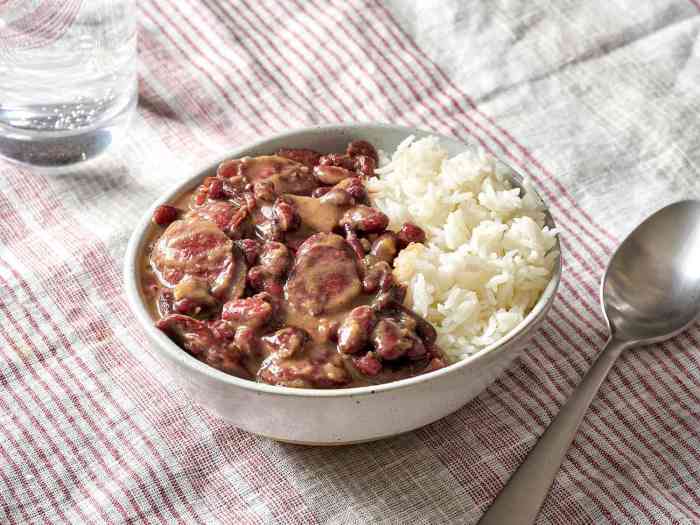 How to cook new orleans style red beans