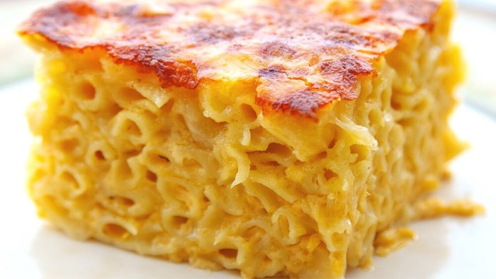 How to cook macaroni pie trinidad style