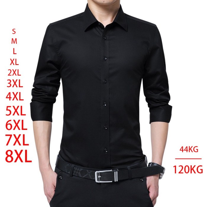 8xl mens dress shirts