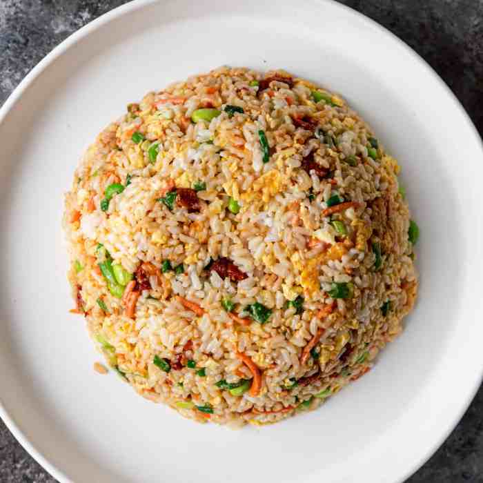 How to cook hibachi style fried rice