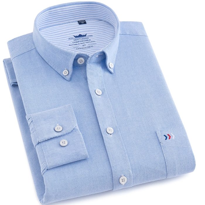 Long sleeve mens linen dress shirts