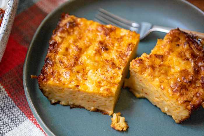 How to cook macaroni pie trinidad style