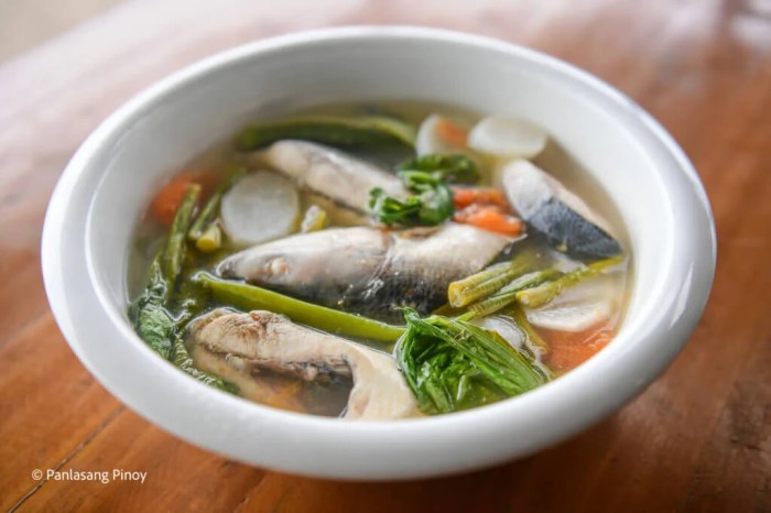 How to cook sinigang na bangus filipino style