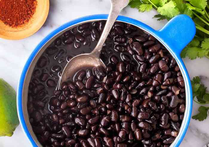 How to cook black beans louisiana style