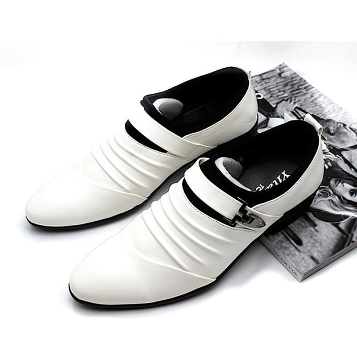 Off white dress shoes men