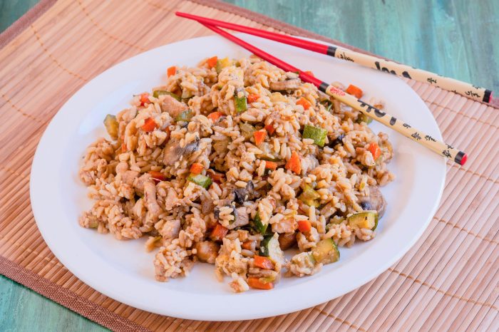 How to cook hibachi style fried rice