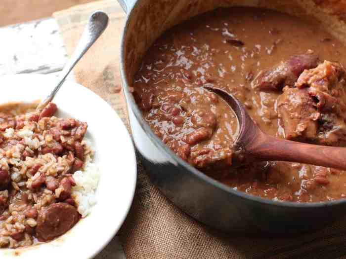 How to cook new orleans style red beans