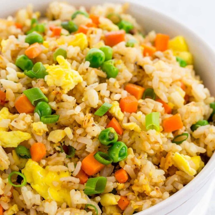 How to cook chinese style egg fried rice