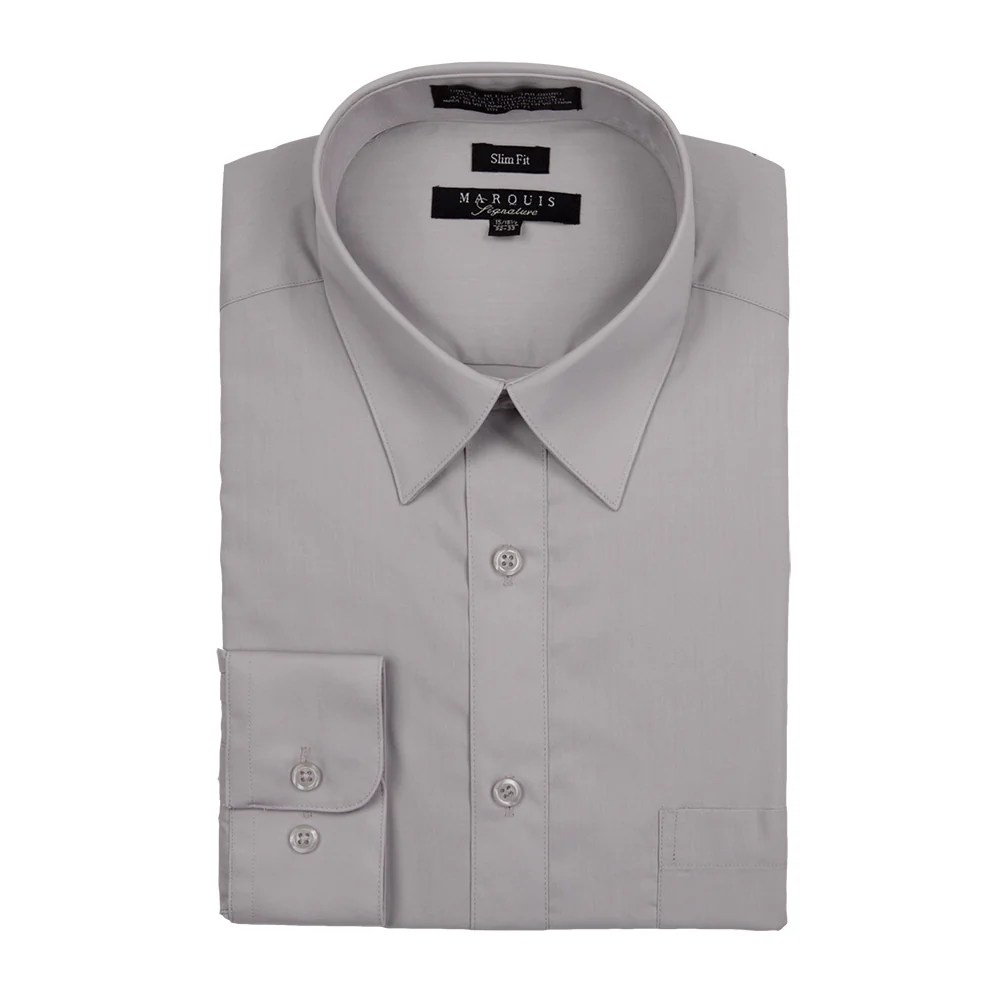 Mens modern fit dress shirt