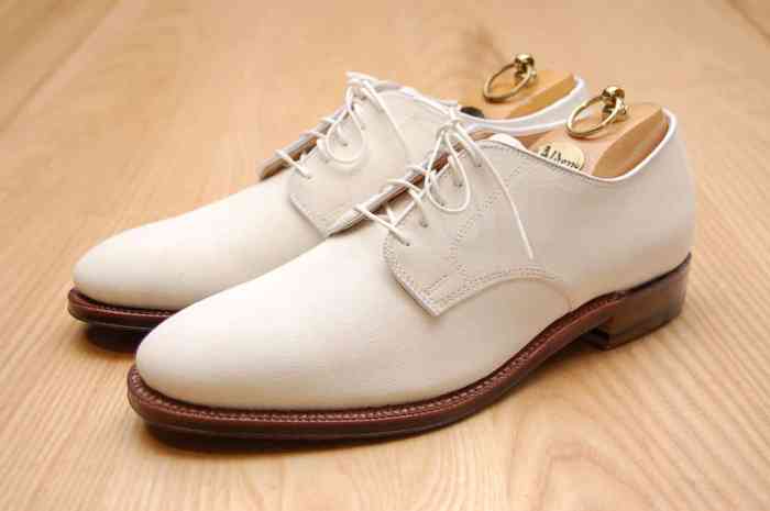 Off white dress shoes men